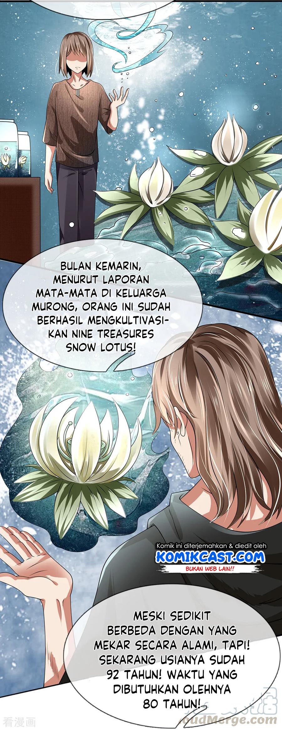 City of Heaven TimeStamp (Urban Rebellion) Chapter 114 Gambar 21